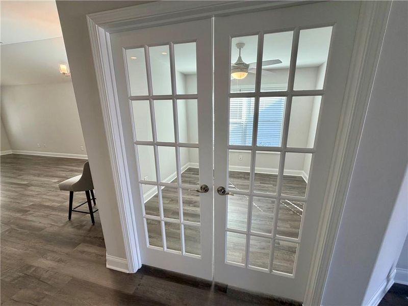 Spacious, unfurnished interior of a new home in , Hiram (Image 17).