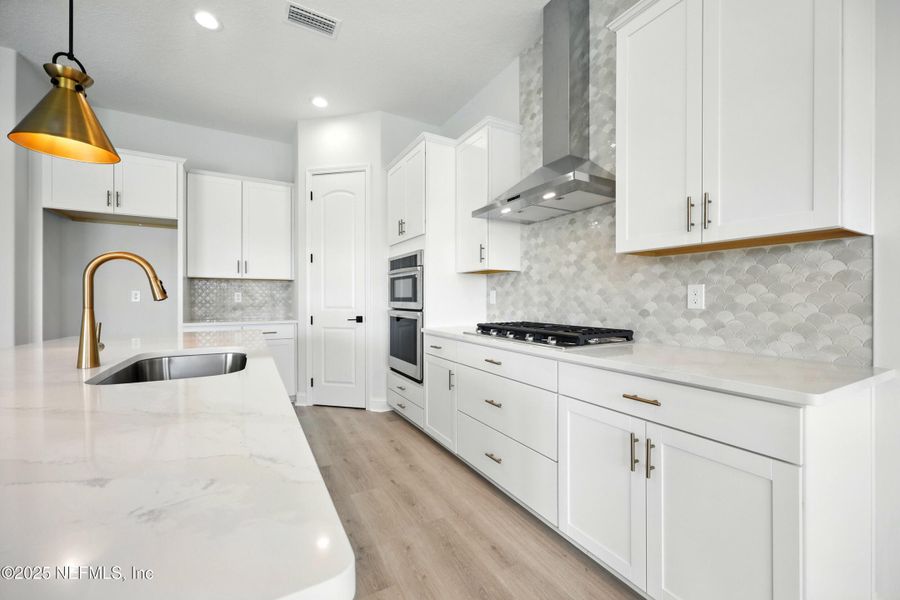 Furnished interior view inside a new home in Silver Landing At Silverleaf, St. Augustine (Image 5).