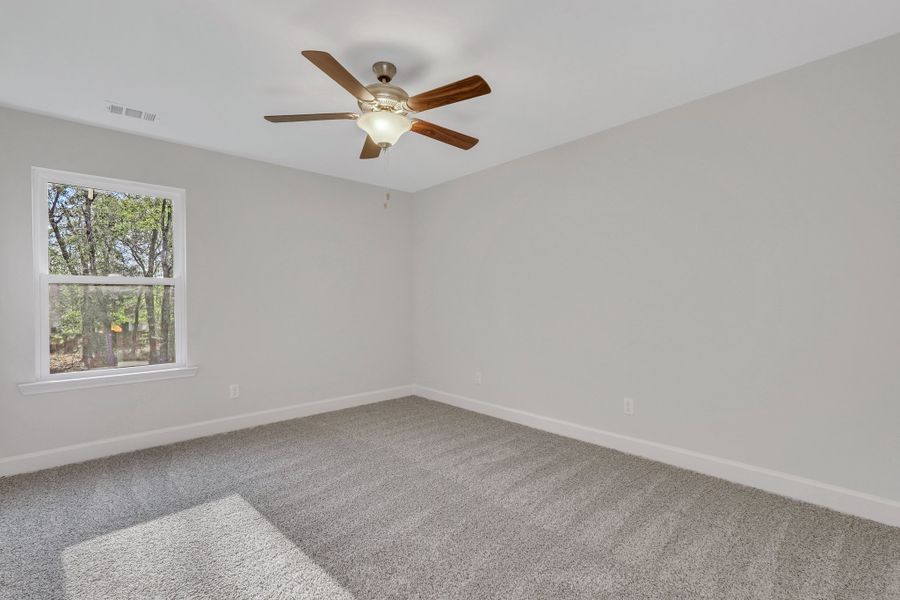 Representative unfurnished interior of a home built from the The Wilmington by Smith Family Homes in Savannah Highlands, Savannah (Image 52).