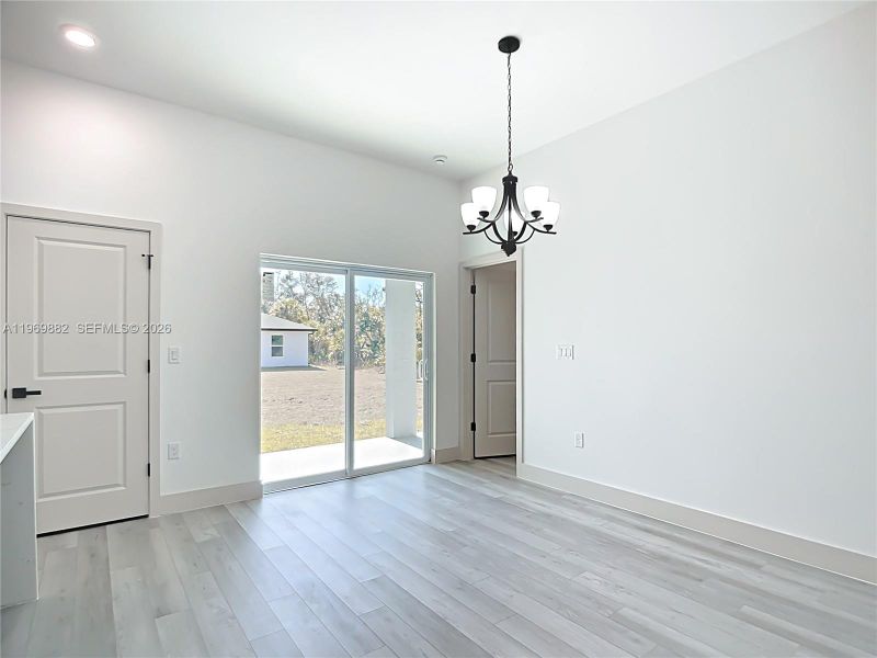 Spacious, unfurnished interior of a new home in , Port Charlotte (Image 38).