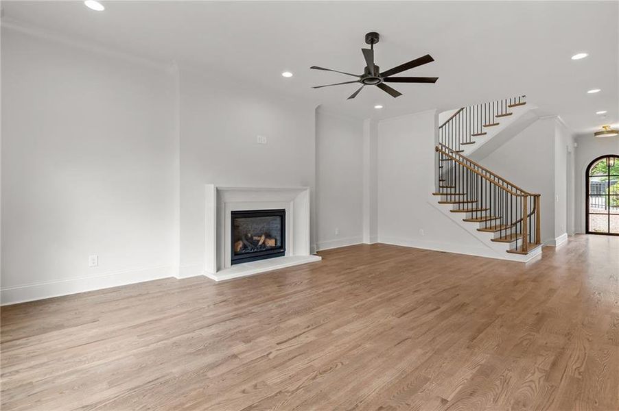 Spacious, unfurnished interior of a new home in , Buford (Image 47).