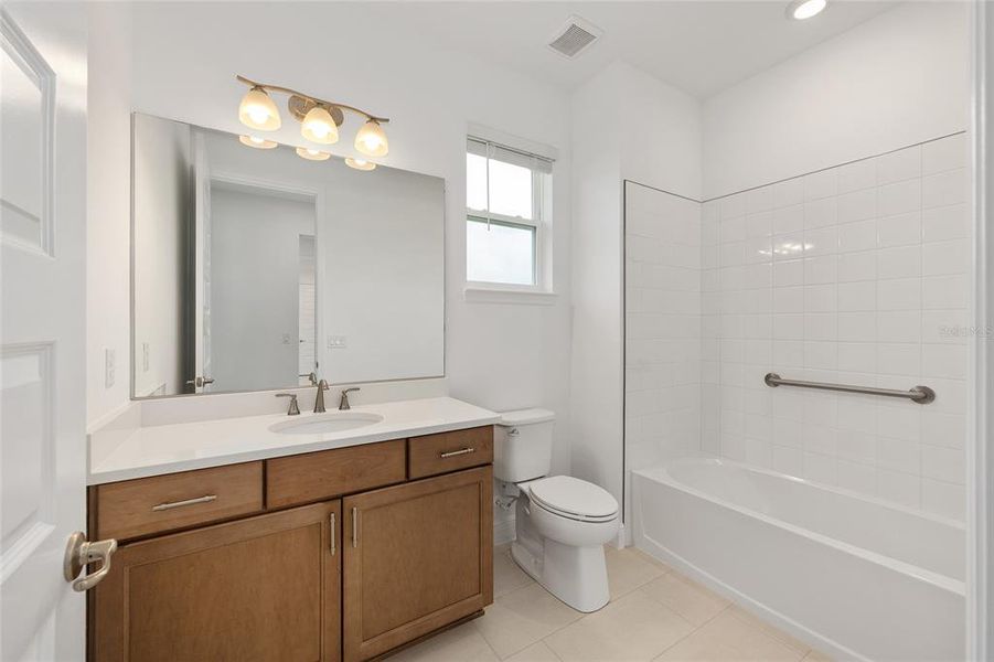 Furnished interior view inside a new home in On Top of the World Communities, Ocala (Image 5).