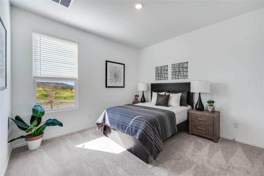 Furnished interior view inside a new home in Pleasant Hill, Bryan (Image 21). Furnished interior view inside a new home in Pleasant Hill, Bryan (Image 21).