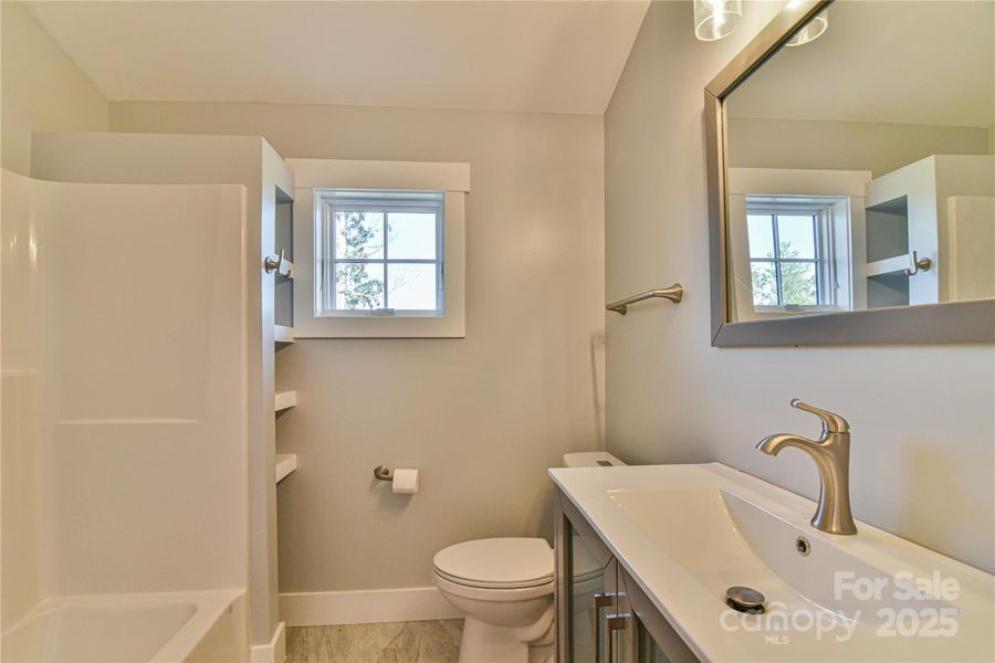 Furnished interior view inside a new home in , Fairview (Image 16). Furnished interior view inside a new home in , Fairview (Image 16).