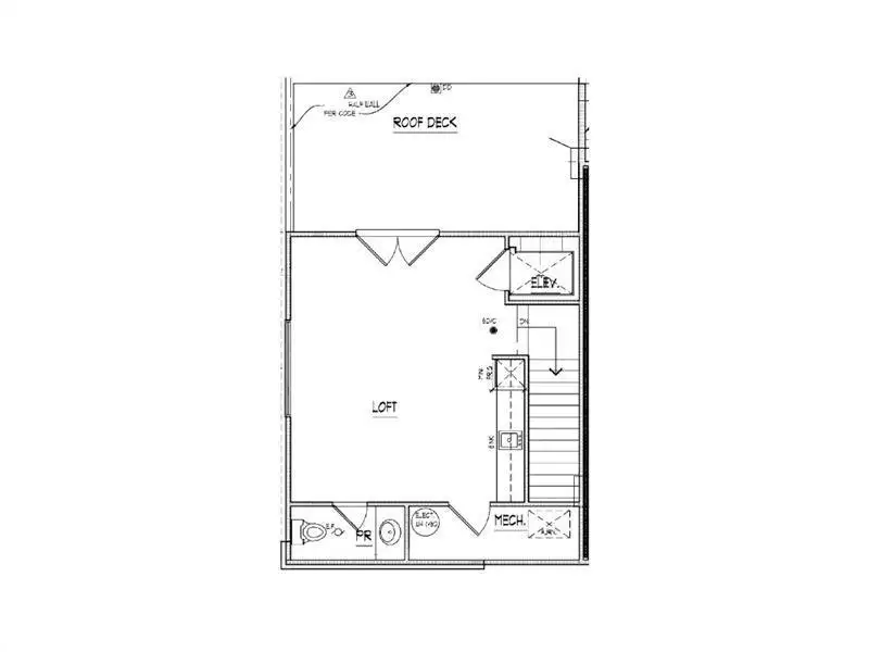 2D floor plan layout of this home in , Decatur, GA (Image 29).