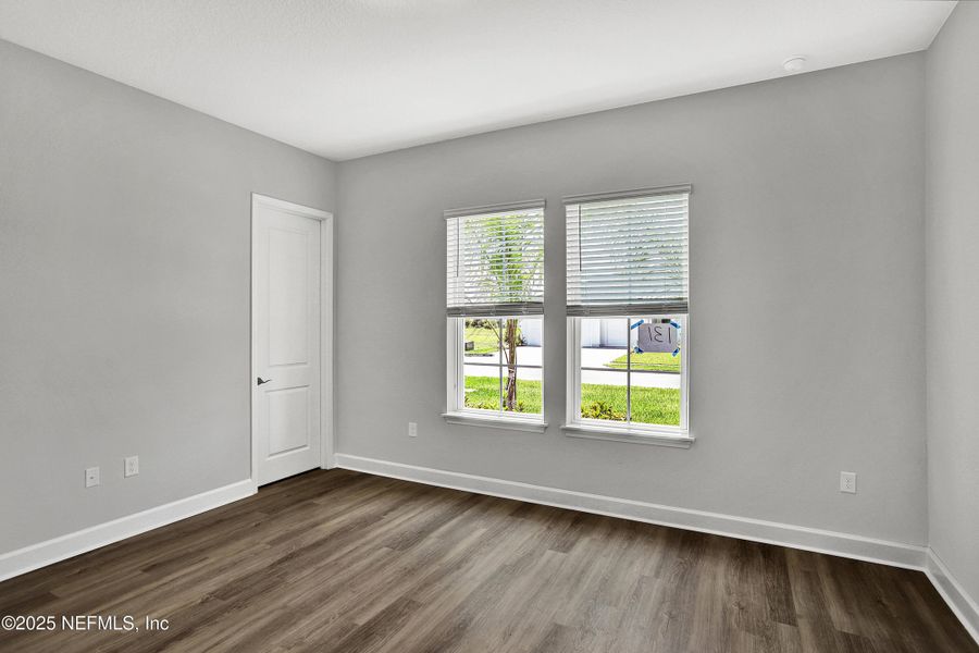 Spacious, unfurnished interior of a new home in Reverie at Silverleaf, St. Augustine (Image 12).