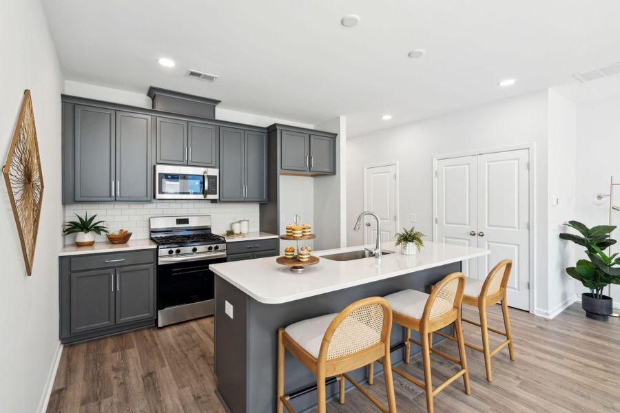 Furnished interior view inside a new home in Abbey Walk, Moncks Corner (Image 8).