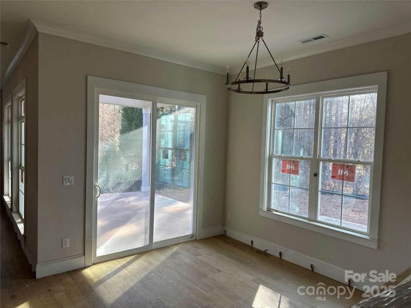 Spacious, unfurnished interior of a new home in , Salisbury (Image 17).