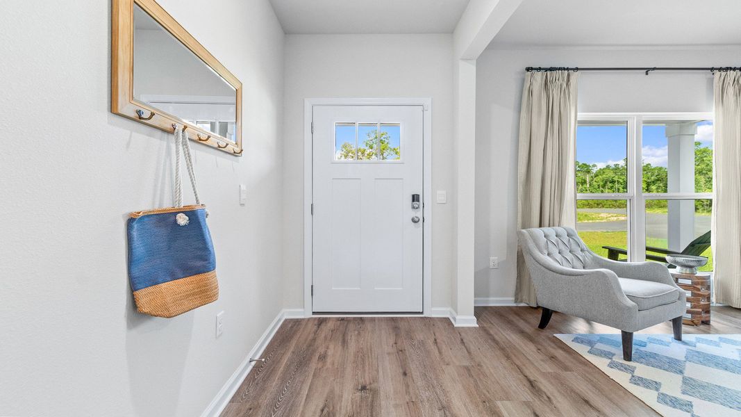 Representative furnished interior of a home built from the The Embry by D.R. Horton in Greystone, Crawfordville (Image 5). Representative furnished interior of a home built from the The Embry by D.R. Horton in Greystone, Crawfordville (Image 5).