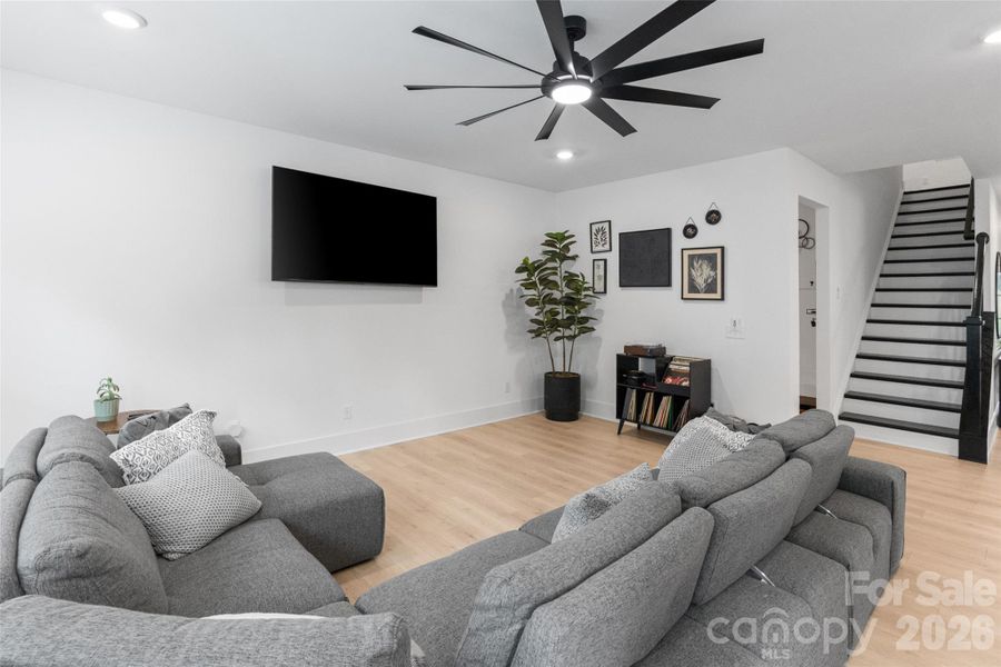Furnished interior view inside a new home in , Statesville (Image 31).