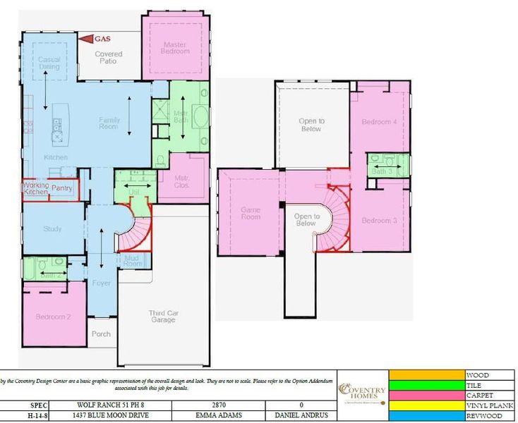 Floorplans - Representative Photo Floorplans - Representative Photo