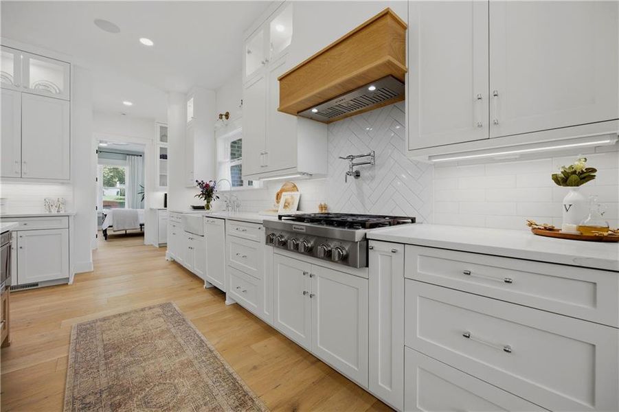 Furnished interior view inside a new home in , Sugar Hill (Image 42).