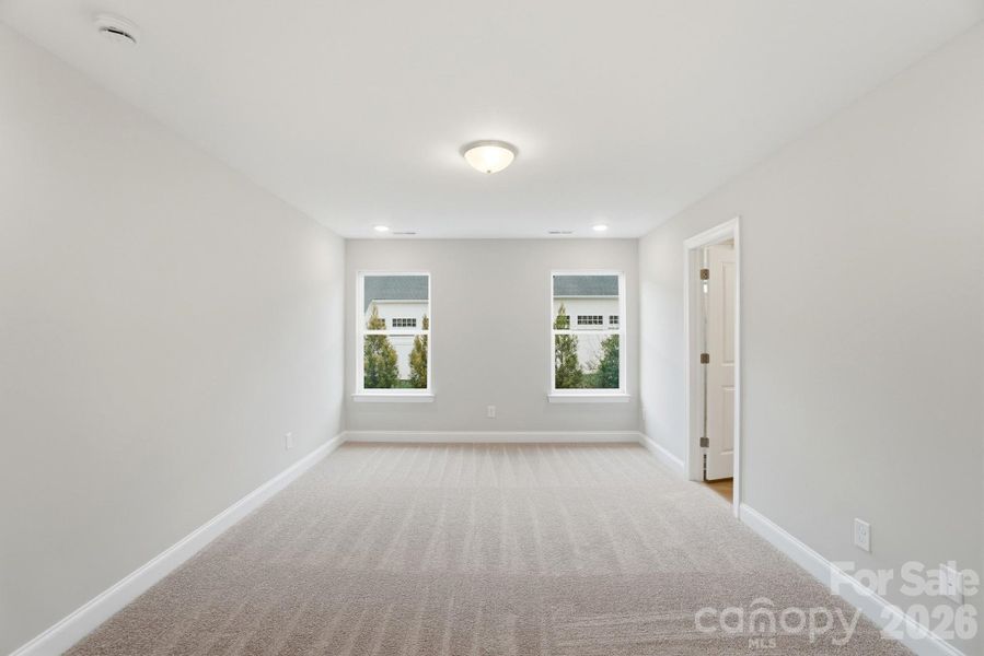 Primary bedroom