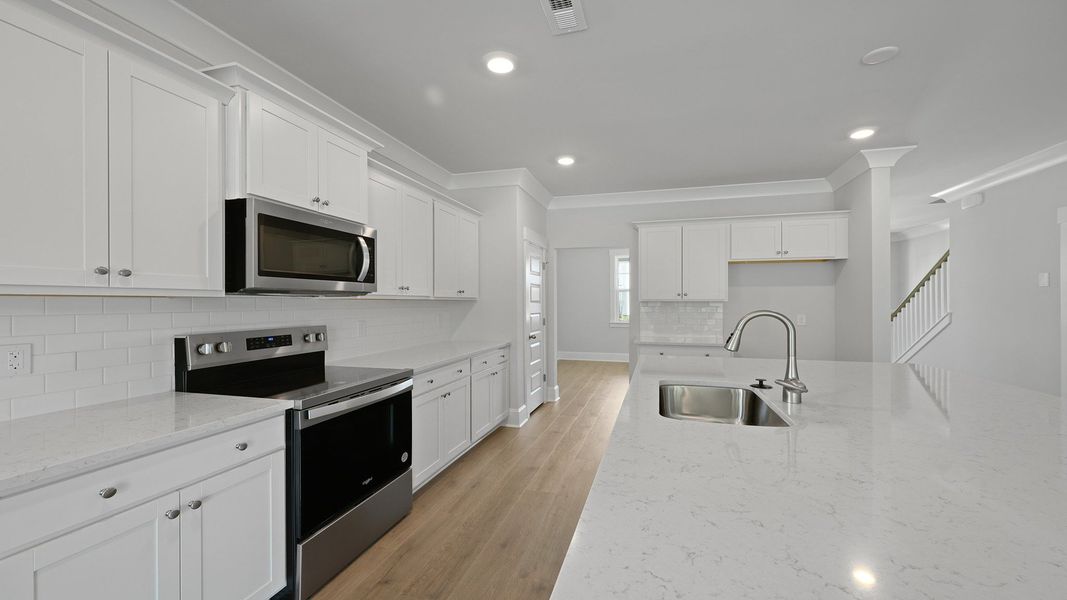 Furnished interior view inside a new home in Livingston Woods, Irmo (Image 6).