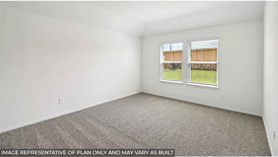 Spacious, unfurnished interior of a new home in Grand Pines, Magnolia (Image 22).