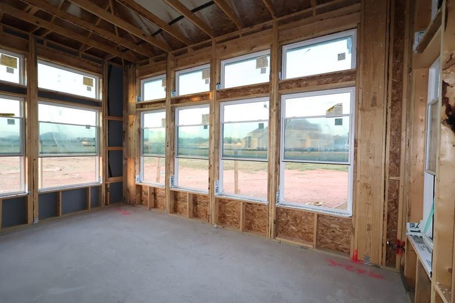 In-progress construction of a new home in Briarley, Montgomery, TX (Image 2). In-progress construction of a new home in Briarley, Montgomery, TX (Image 2).