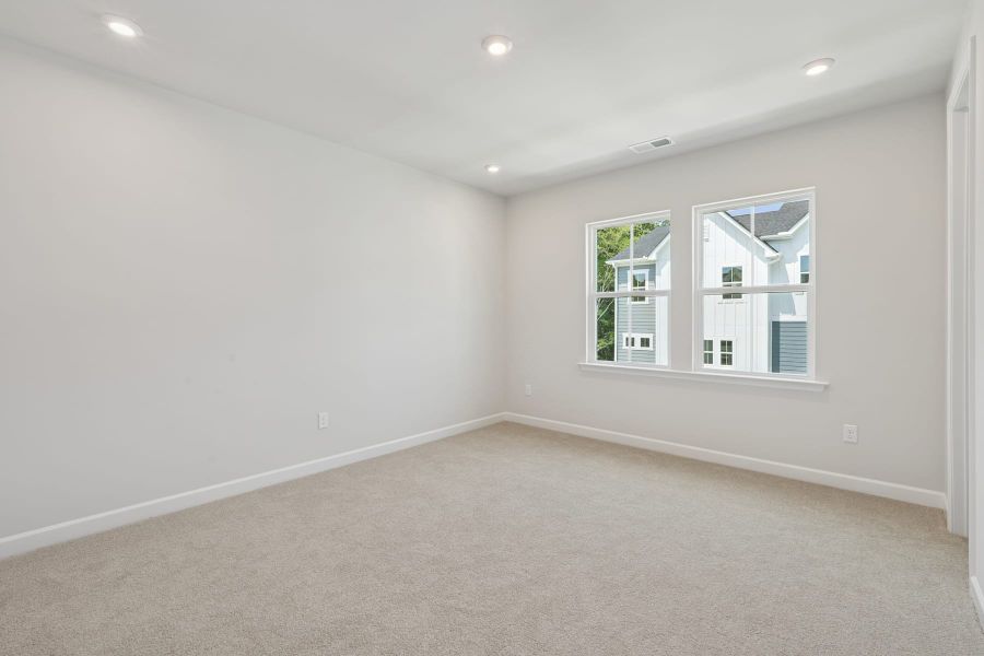 Representative unfurnished interior of a home built from the Holden by Tri Pointe Homes in Holding Village, Wake Forest (Image 11).