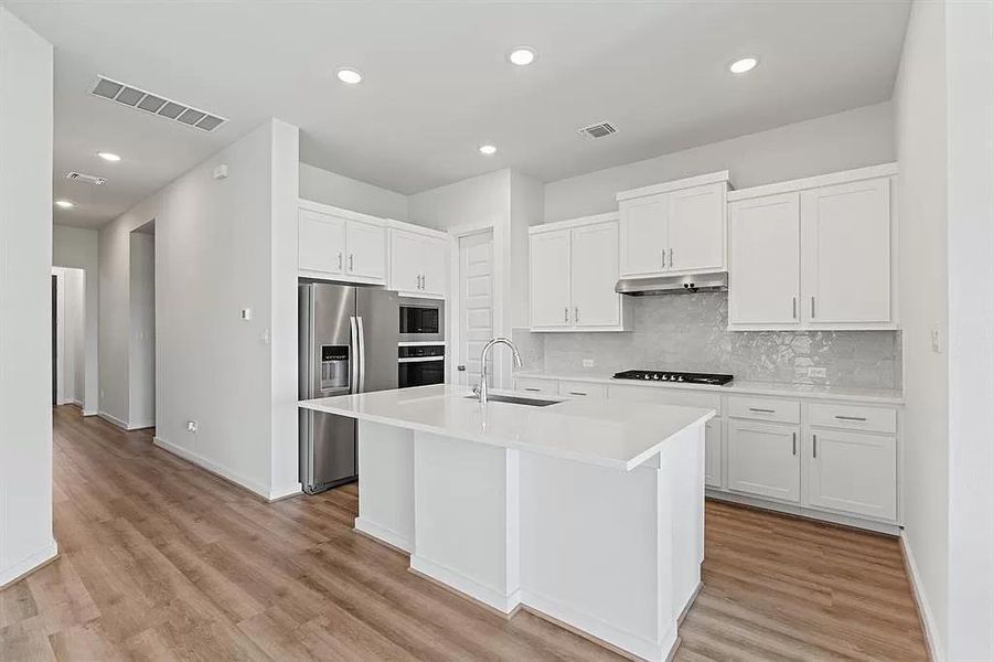 Furnished interior view inside a new home in , Round Rock (Image 11). Furnished interior view inside a new home in , Round Rock (Image 11).