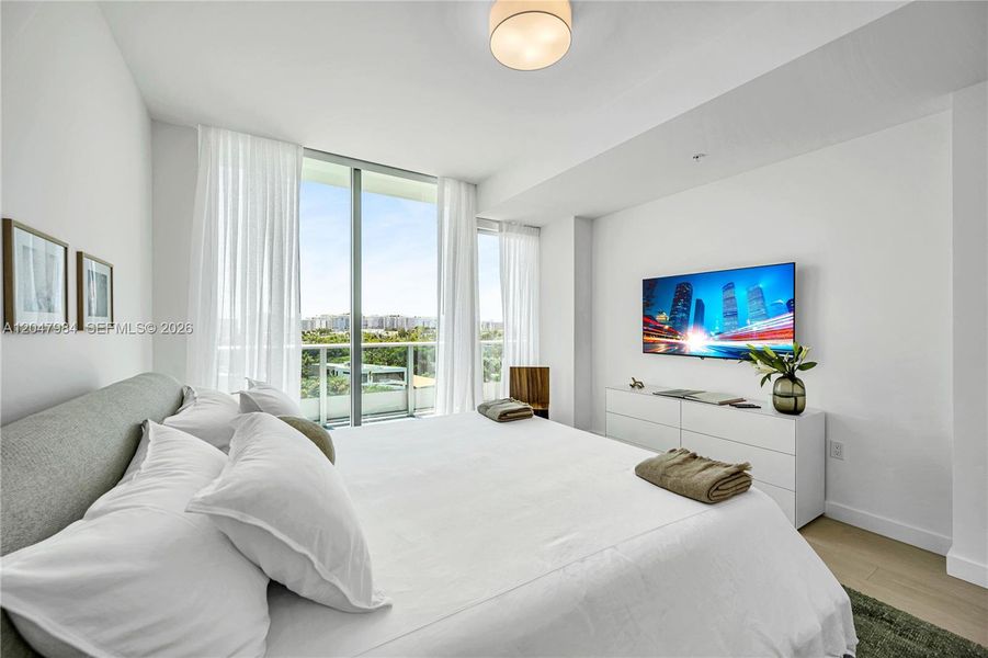 Furnished interior view inside a new home in , Bay Harbor Islands (Image 29).