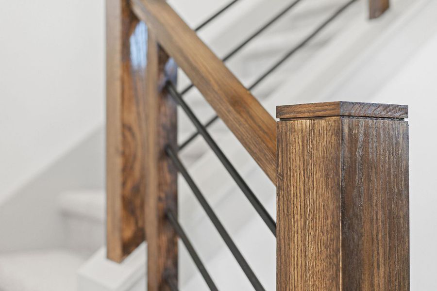 Furnished interior view inside a new home in Whisper Valley, Manor (Image 14). Furnished interior view inside a new home in Whisper Valley, Manor (Image 14).