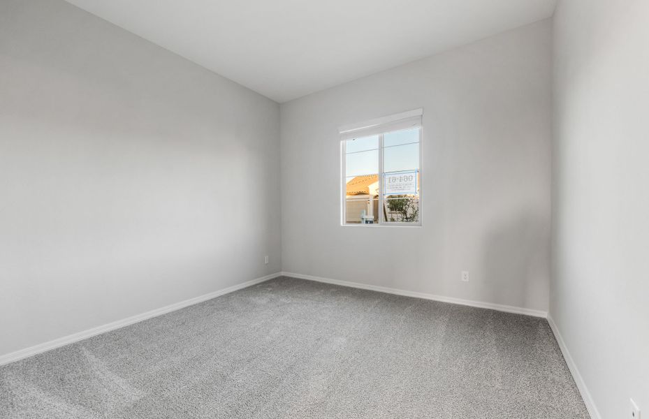 Spacious, unfurnished interior of a new home in Sun City Festival, Buckeye (Image 14). Spacious, unfurnished interior of a new home in Sun City Festival, Buckeye (Image 14).
