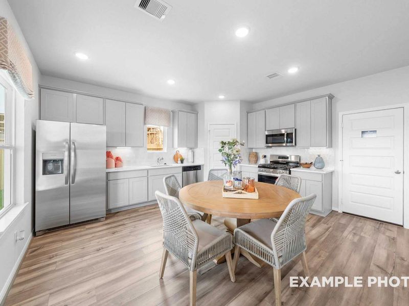 Representative furnished interior of a home built from the The Trinity F by Davidson Homes LLC in Emberly, Beasley (Image 15).