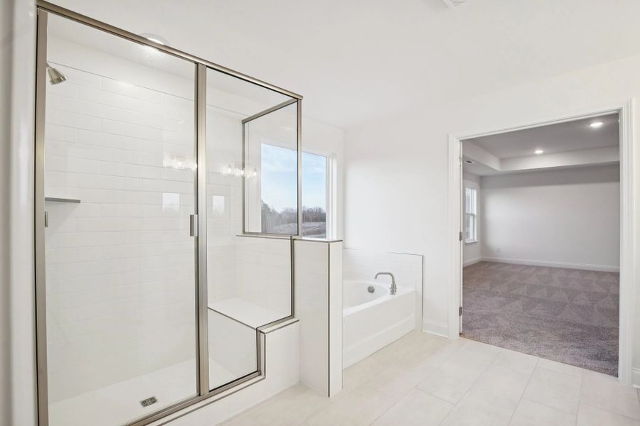 Furnished interior view inside a new home in Willow Landing, Mount Juliet (Image 20). Furnished interior view inside a new home in Willow Landing, Mount Juliet (Image 20).