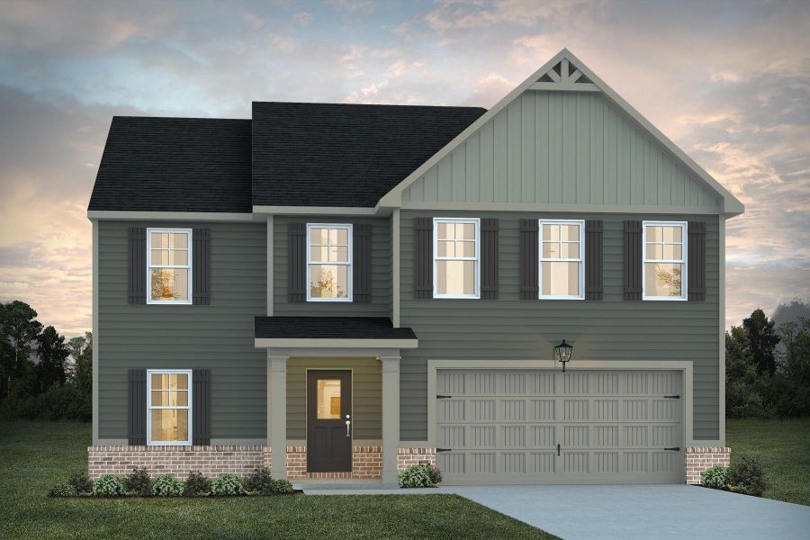 New Home in Hogansville, GA.  - Slide 7