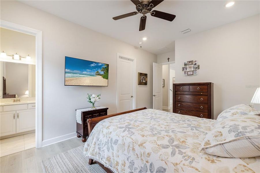 Furnished interior view inside a new home in , Fort Myers (Image 42).