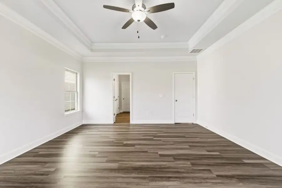 Spacious, unfurnished interior of a new home in Sullivans Reserve, Walkertown (Image 40).