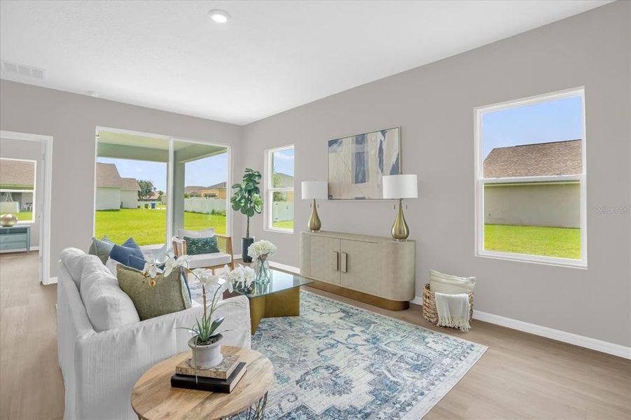 Not the actual home. Photos are of a similar floorplan. Interior/Exterior colors and features may vary.