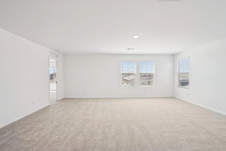 Loft Space - Not actual home - Floorplan Demonstration only Loft Space - Not actual home - Floorplan Demonstration only