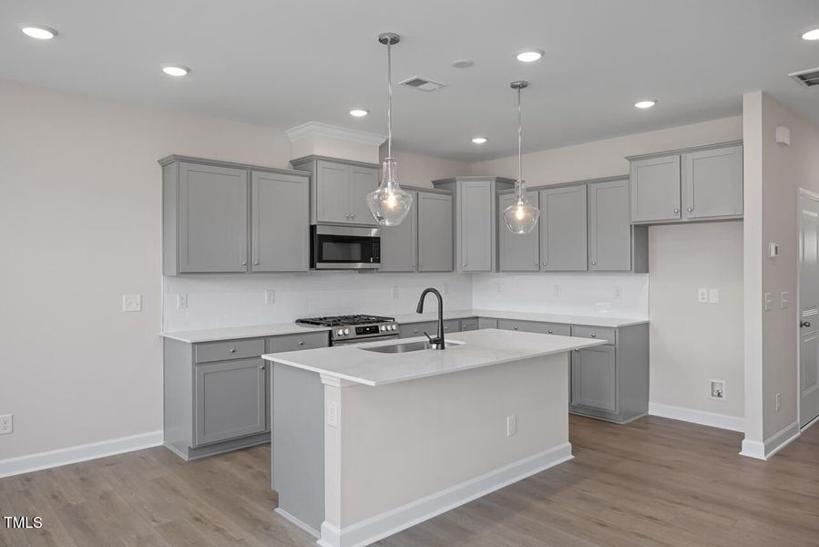 Furnished interior view inside a new home in Springvale, Willow Spring (Image 90). Furnished interior view inside a new home in Springvale, Willow Spring (Image 90).
