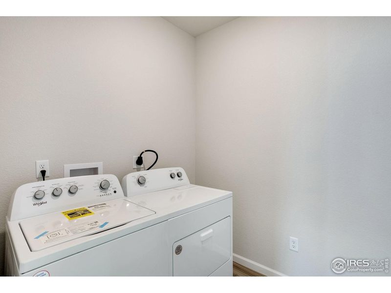 Close-up of interior finishes inside a home in Westside Crossing, Berthoud (Image 20).