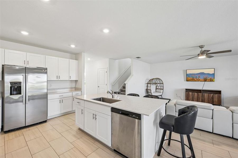 Furnished interior view inside a new home in Seaire, Parrish (Image 20).