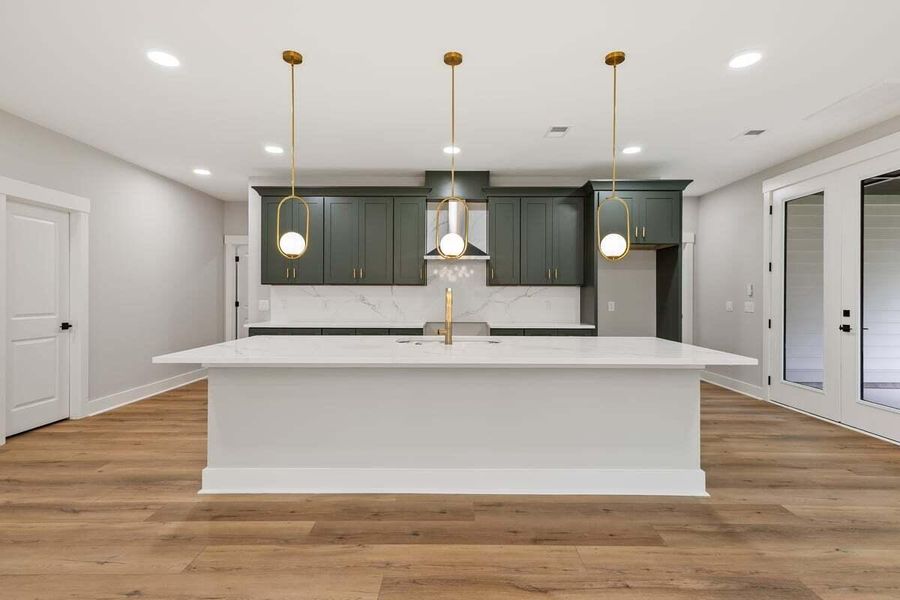 Furnished interior view inside a new home in , Ravenel (Image 5).