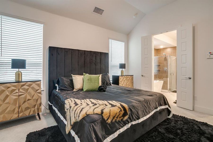 Furnished interior view inside a new home in Karis, Crowley (Image 22).