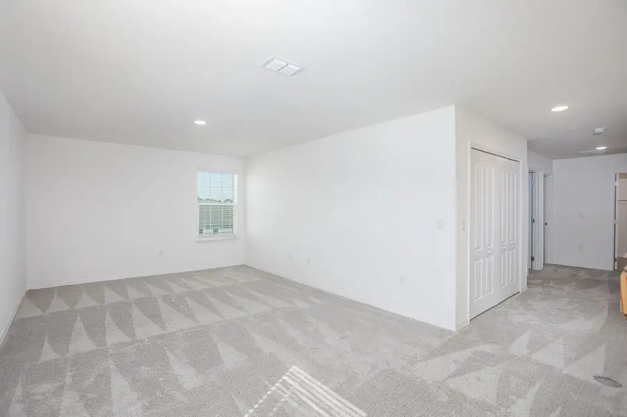 Representative unfurnished interior of a home built from the Melbourne by Maronda Homes in Highland Park, Newberry (Image 22). Representative unfurnished interior of a home built from the Melbourne by Maronda Homes in Highland Park, Newberry (Image 22).