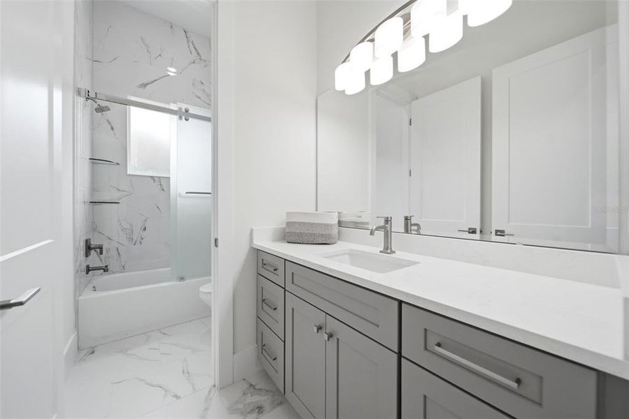 Furnished interior view inside a new home in , Apopka (Image 14).