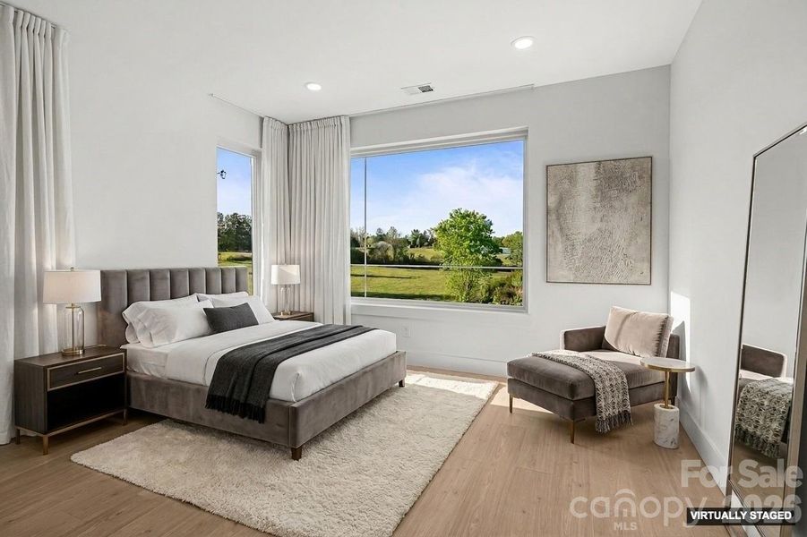 Furnished interior view inside a new home in , Flat Rock (Image 13).