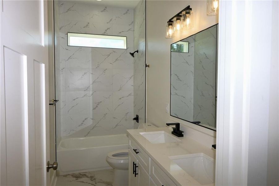 Furnished interior view inside a new home in , Loganville (Image 18).