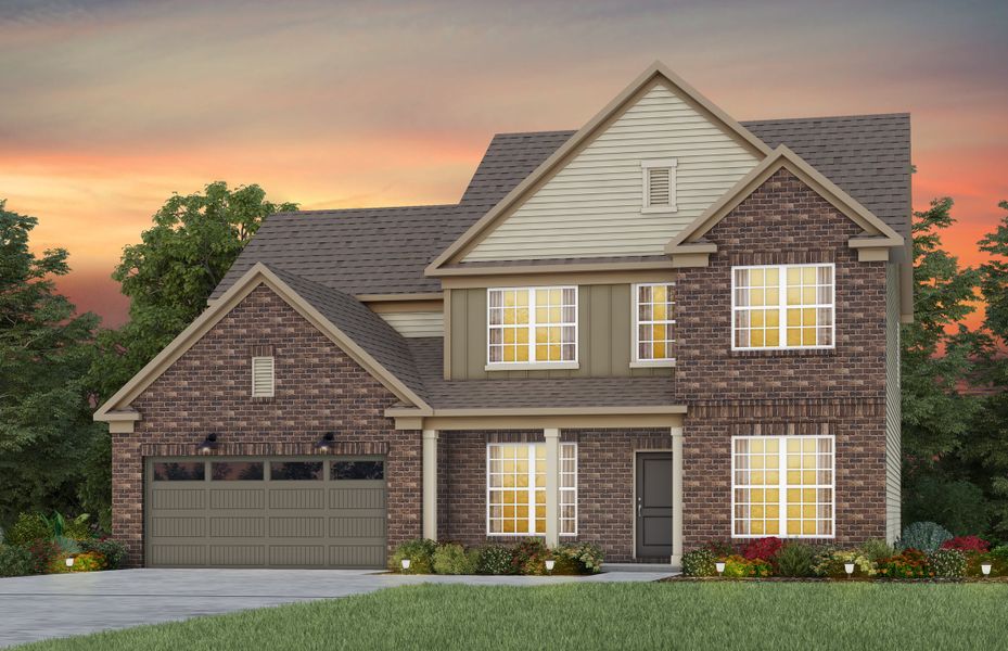 Forest Creek_48' Series Wingate Elevation 58-CS34