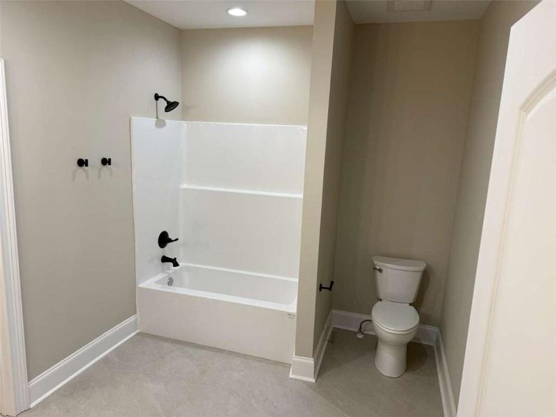 Furnished interior view inside a new home in , Mansfield (Image 6).