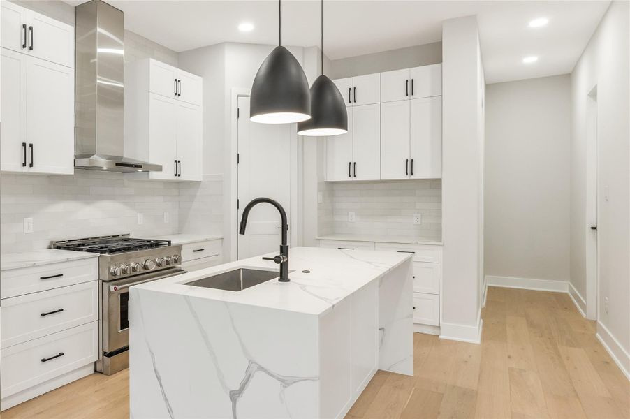 Furnished interior view inside a new home in , Houston (Image 4). Furnished interior view inside a new home in , Houston (Image 4).