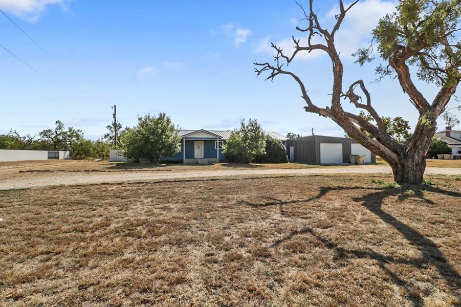 Front exterior of a new home in , Santa Anna, TX, highlighting curb appeal (Image 20).