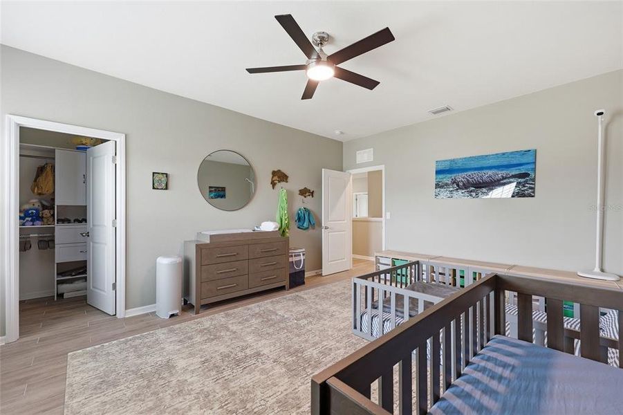 Furnished interior view inside a new home in , Newberry (Image 10).