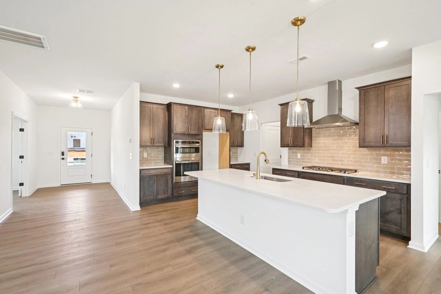 Kitchen featuring AW Collection® Oxford - Matte finishes, light wood, and refined style. Kitchen featuring AW Collection® Oxford - Matte finishes, light wood, and refined style.