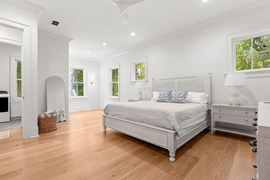Furnished interior view inside a new home in , Seabrook Island (Image 44).