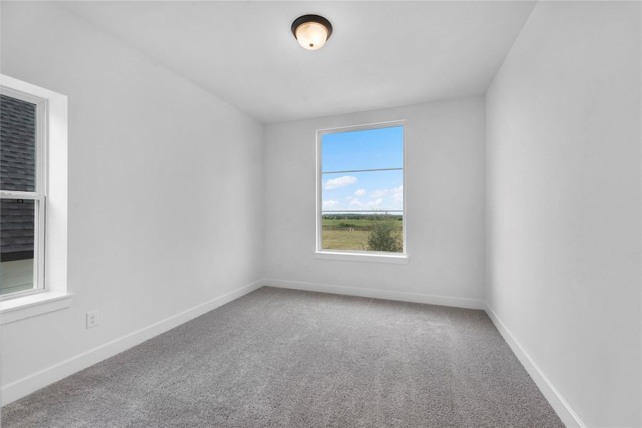 Spacious, unfurnished interior of a new home in The Grand Prairie - 60', Hockley (Image 9).