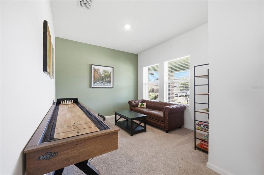 Furnished interior view inside a new home in , Clermont (Image 19). Furnished interior view inside a new home in , Clermont (Image 19).